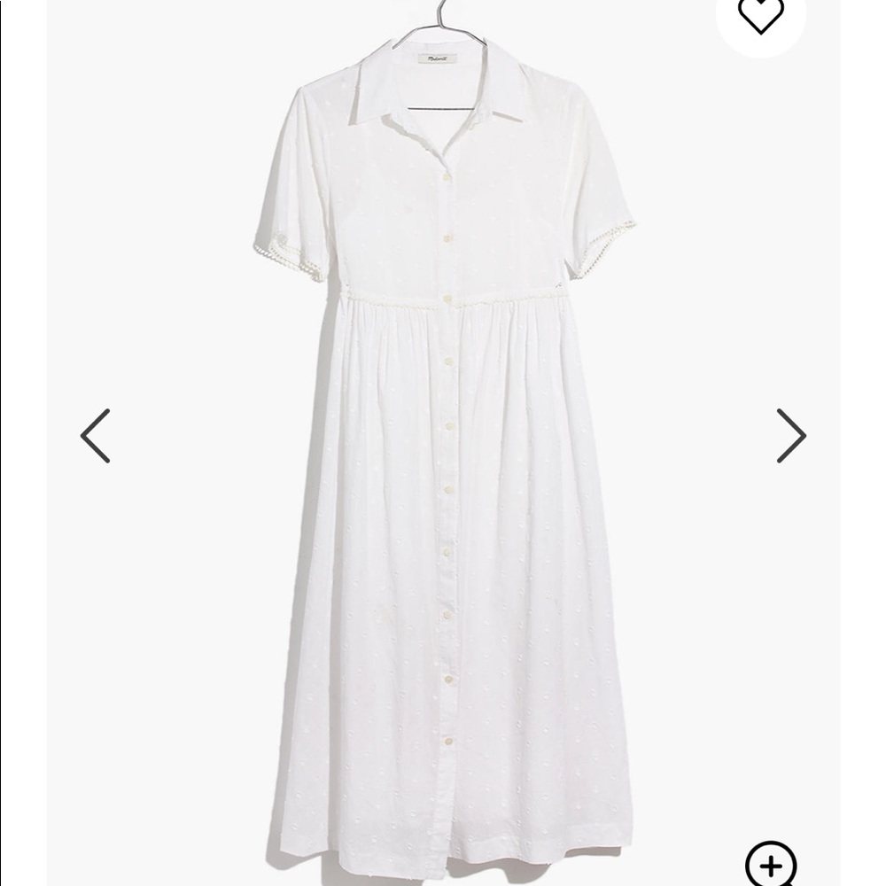 Madewell Shirt Dress